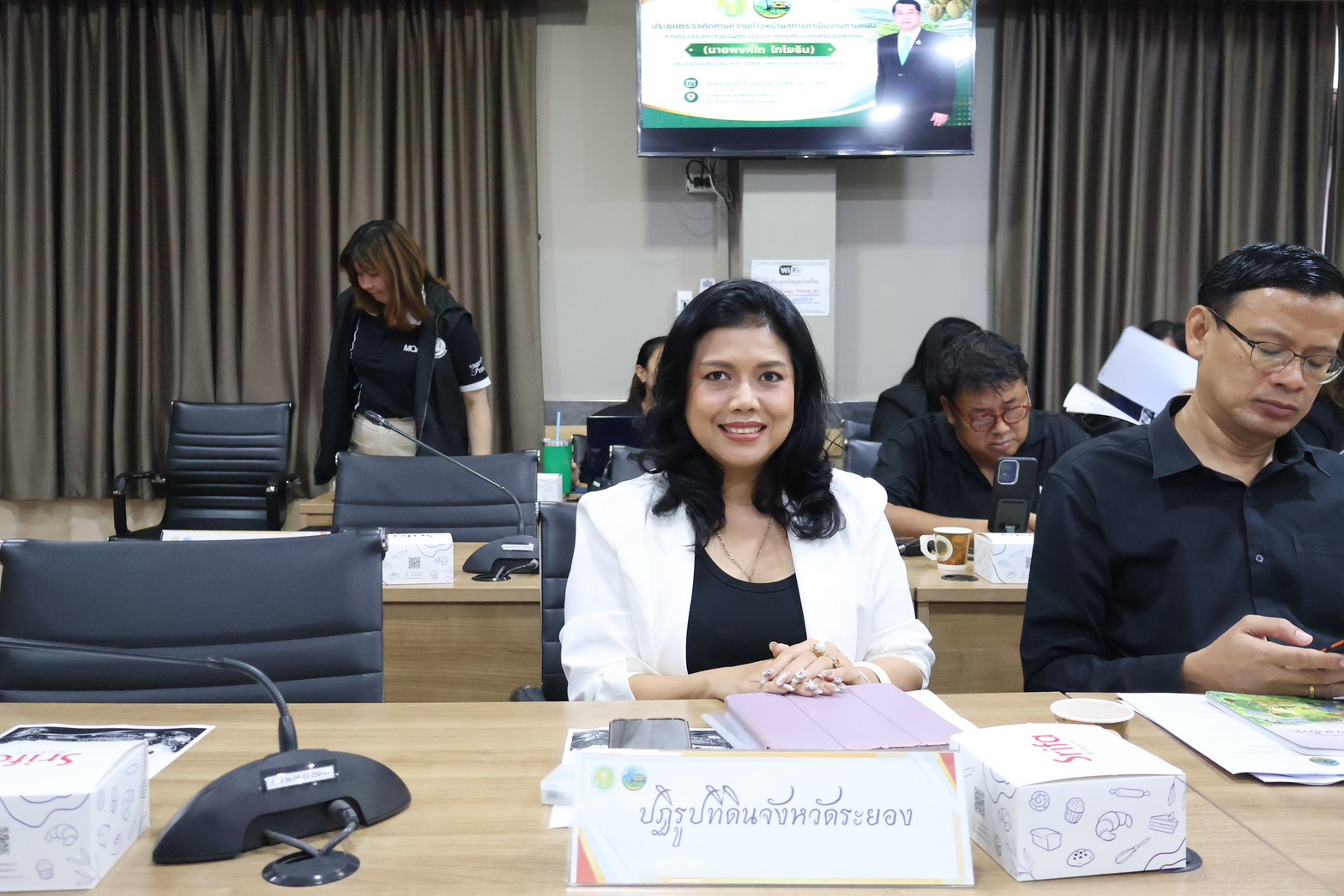 title - ผู้ตรวจราชการ ส.ป.ก. เข้าร่วมประชุมตรวจติดตามความก้าวหน้าผลการดำเนินงานตามแผนการตรวจราชการของผู้ตรวจราชการกระทรวงเกษตรและสหกรณ์ ประจำปีงบประมาณ พ.ศ. 2569 รอบที่ 2 เขตตรวจราชการที่ 8 จังหวัดระยอง